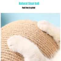 Grattoir pour chat en carton ondulé haute densité, tapis anti-griffures durable pour chats d'intérieur, vente en gros