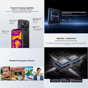 DOOGEE Fire 6 4G Smartphone robusto nuovo arrivo 6GB + 256GB Android IP68 impermeabile 10400mAh 4G cellulare - Product Image 6