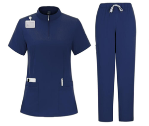 Uxury-Conjunto de ropa de cosmetólogo para lavado a mano, uniforme ajustable - Product Image 2