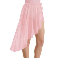 Jupe de danse classique MiDee en maille à lacets, réglable en hauteur, pour femmes adultes, sans culotte, pour la scène et l'entraînement