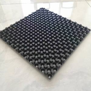 Toit 30mm Toit Jardin Terrasse Drain Board Garage Toit Gouttière Feuille de vidange perforée - Product Image 3