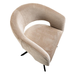 Commercio all'ingrosso mobili moderni eleganti <span class=keywords><strong>tessuto</strong></span> <span class=keywords><strong>grigio</strong></span> scuro tappezzeria bracciolo girevole vasca di lusso <span class=keywords><strong>in</strong></span> velluto <span class=keywords><strong>grigio</strong></span> girevole per sala da pranzo <span class=keywords><strong>sedie</strong></span> - Product Image 6