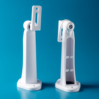 LS-1212 19cm Plastic Outdoor/Indoor Universal Support Pole Mount Security Camera Bracket Duckbill Stand Surveillance Accessories