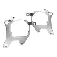 Cadre adaptateur TAOCHIS pour Toyota Corolla 2016-2018 rénovation de voiture hybride pour objectif de projecteur Hella 3R G5 5 bi xénon
