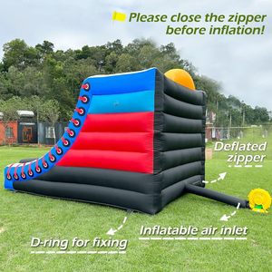 Jeu <span class=keywords><strong>de</strong></span> panier <span class=keywords><strong>de</strong></span> <span class=keywords><strong>basket</strong></span>-ball gonflable pour enfants et adultes |   Jouet sportif interactif d'intérieur et d'extérieur - Product Image 4