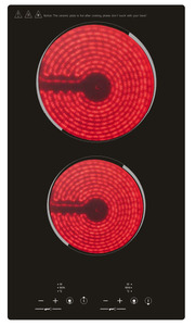 Placa <span class=keywords><strong>de</strong></span> Inducción Integrada, Cocina Eléctrica <span class=keywords><strong>de</strong></span> Vidrio, Dos Quemadores, Ahorro <span class=keywords><strong>de</strong></span> Energía, Uso Doméstico Conveniente, <span class=keywords><strong>Bajo</strong></span> Precio - Product Image 4