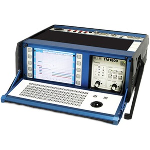 Probador de Disyuntores Megger TM1800 TM1700, Sistema de Análisis de Fallas a Tierra Doble para 220V, 1 Año de Garantía - Product Image 1
