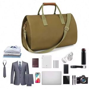 Bolsas de Ropa 2 en 1 de Fábrica BSCI, Bolsas de Viaje para Ropa, para Viajes de Negocios y Vacaciones - Product Image 3