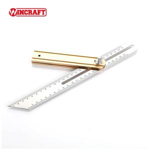 WINCRAFT 8 ''/10'' hoja <span class=keywords><strong>de</strong></span> acero inoxidable mango <span class=keywords><strong>de</strong></span> aleación <span class=keywords><strong>de</strong></span> <span class=keywords><strong>aluminio</strong></span> <span class=keywords><strong>regla</strong></span> cuadrada <span class=keywords><strong>para</strong></span> carpintería DIY OEM medida <span class=keywords><strong>de</strong></span> carpintería ajustable - Product Image 3