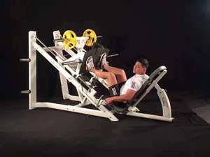 Longotech Offre Spéciale Xf-25 équipement de Fitness à usage domestique, <span class=keywords><strong>presse</strong></span> à jambes linéaire à 45 degrés pour - Product Image 5