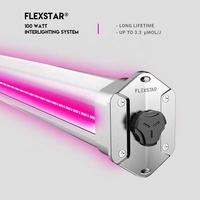 Canon — lampe de croissance Led rouge, dernier système, efficacité jusqu'à 2020 umol/J, 3.3 W, flexible star 100