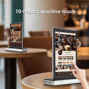 OEM 10.1 Inch Android <b>Tablet</b> Rk3568 L-Shape Digital Signage 10 point Touch Screen Android 11 <b>Tablet</b> <b>PC</b> 2+32GB WIFI for Business - Product Image 2