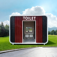 Toilettes portables haut de gamme, écologiques, durables, faciles à installer, pour l'intérieur et l'extérieur, adaptées aux écoles, appartements, bureaux, bâtiments, hôpitaux