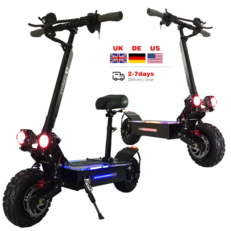 tiger e zero 10 finance foldable with seat china electric gas scooter wholesale