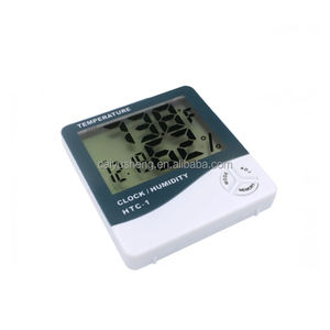 HTC-1 Haushalts-Hochpräzisions-Innen- und Außenthermometer für Trocken- und Nassluft HTC-<span class=keywords><strong>2</strong></span> mit Kabelfühler - Product Image 2