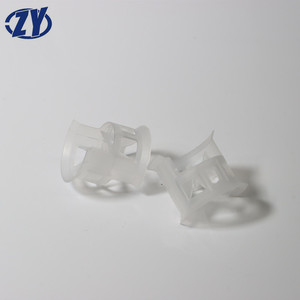 Prix d'usine Zhongying, tour chimique à masse à anneaux conjugués en PP moulé par injection, haute efficacité, faible chute de pression - Product Image 4