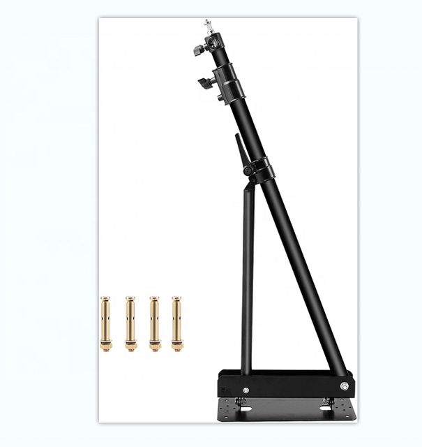100cm - 180cm Triangle Wall Mounting Boom Arm Light Stand for Photography Studio Video Strobe Flash Lighting