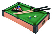 Table de billard professionnelle exclusive et durable de 40 pouces à pieds longs, vente chaude, classique, pour intérieur, jeux de société, jouets éducatifs, loisirs
