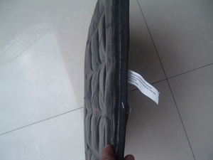 Cojín Cuadrado Antideslizante de Cuero para <span class=keywords><strong>Silla</strong></span> - Product Image 4