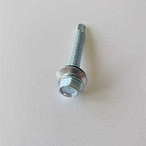 Tornillo <span class=keywords><strong>autoperforante</strong></span> Tornillos autoperforantes Tornillos de cabeza <span class=keywords><strong>hexagonal</strong></span> <span class=keywords><strong>Hexagonal</strong></span> Taladro de rosca Techo de cola para techo Fábrica de madera 10X19 - Product Image 3