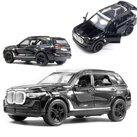 Modèle de voiture miniature en métal Warrior Bulk, portes ouvrantes, jouet pour enfants, décoration de gâteau unisexe, 1:36