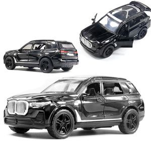 Modèle de voiture miniature en métal Warrior Bulk, portes ouvrantes, jouet pour enfants, décoration de gâteau unisexe, 1:36 - Product Image 5