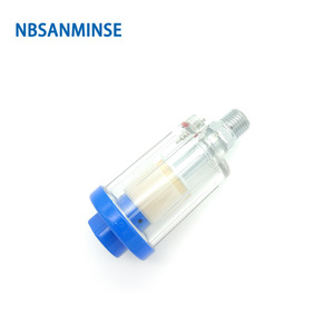 Filtre pour aérographe NBSANMINSE SMWST02 1/4 po avec vidange manuel en résine PP, accessoire pour outil pneumatique - Product Image 3