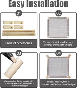 Fabriek Levering Groothandel Kleine Houten Verhoogde Hond Kat <span class=keywords><strong>Bed</strong></span> En Kat Hangmat <span class=keywords><strong>Bed</strong></span> - Product Image 2