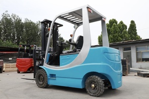 מלגזה חשמלי נייד 2 טון 3 טון 3.5ton 4 מלגזה חשמלי מלגזה משאית גובה 3m 4 מ '5m 6 מ' מלגזה חשמלי - Product Image 2
