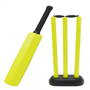 ZAP SPORTS Batte de cricket en plastique légère – Batte pleine grandeur robuste pour le cricket avec balle de tennis et usage récréatif - Product Image 4