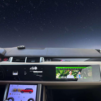 Tulis Land Rover Sport pemutar DVD mobil, Head Unit Stereo layar ganda mode olahraga pemutar DVD Mobil