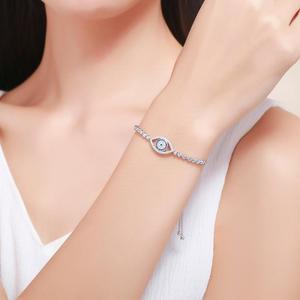 Sterling silver lady s925 bracelet personalized folk style bracelet silver ornaments - Product Image 5