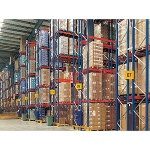 יצרנית הידה ס חובה כבדה תעשייתי לערום פלדה אחסון מדף אחסון עבור מפעל stacks מדפים & מדפים - Product Image 4