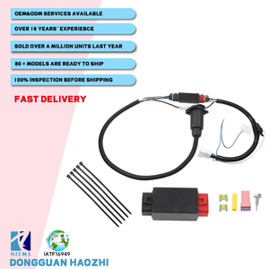 Arnés de cableado de remolque de 7 vías 118286 para Honda 16-22 Pilot 19-23 Passport Plug and Play conjuntos de cables de arnés de cables Automotrices - Product Image 1