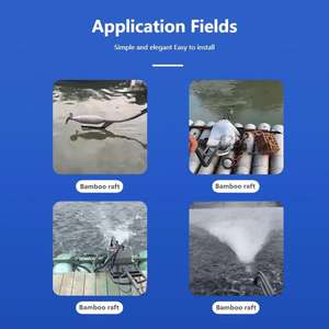 Prix d'usine SZ Marine Propellers <span class=keywords><strong>Propulseur</strong></span> électrique pour bateau série Bamboo Rafts <span class=keywords><strong>Propulseur</strong></span> électrique Moteur sans balais - Product Image 5