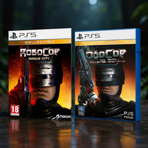 PLAYSTATION 5 Robocop Rogue City Edición Coleccionista Edición Steelbook PEGI 18+ PS5ROBOCOPDLXSPIT - Product Image 3