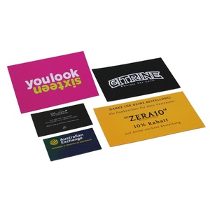 <span class=keywords><strong>Carte</strong></span> <span class=keywords><strong>de</strong></span> visite dorée 90x50mm 300gsm, colorée, noire, pour publicité, cadeaux promotionnels, messages, mariages, gâteaux, fêtes, shopping, guide commercial - Product Image 5