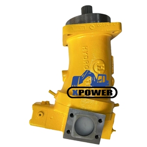 Nueva Bomba de Pistones Axiales XPower A7V107HD2.0lzf00 20200342 Negra/Plateada con 6 Meses de Garantía para Excavadora de Orugas - Product Image 1