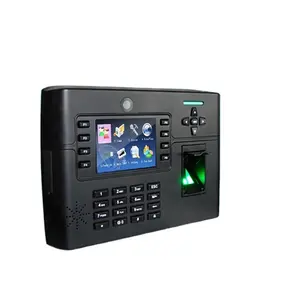 Wireless GPRS function Sim card biometric attendance machine with Built in Camera (TFT900-H)