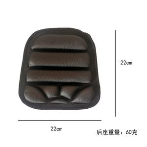 Coussin de siège double siège 3D pour moto et voiture électrique, respirant avec absorption des chocs quatre saisons, universel pour plus de 79 modèles. - Product Image 4