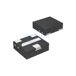 Electronic Chips Component Transistors 3-XDFN Exposed Pad PBSS4130QAZ Original - Product Image 1