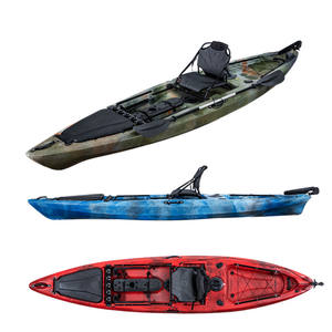 Prix compétitif pour un <span class=keywords><strong>kayak</strong></span> de pêche en mer pour une personne avec différentes couleurs en <span class=keywords><strong>option</strong></span>, propulsé par des pagaies - Product Image 6