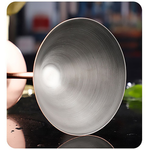 Copas de Vino de Metal Reutilizables y Duraderas de 240 ml, Copas de Martini de Acero Inoxidable para Fiestas en Bares, Accesorios de Bar de Metal - Product Image 5