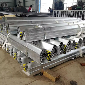 פלדה מגולוון פרמיה פלדה w קרן רכבת רכבת הרכבת קו רכבת עבור בטיחות כביש עם מחיר תחרותי - Product Image 5