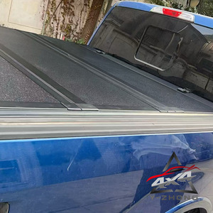 Accesorios para Camionetas, Cubierta Plegable de Cuatro Pliegues, Accesorios 4x4, Cubierta Rígida Plegable de Cuatro Pliegues para <span class=keywords><strong>Nissan</strong></span> <span class=keywords><strong>Navara</strong></span> D40 Ssangyong - Product Image 4