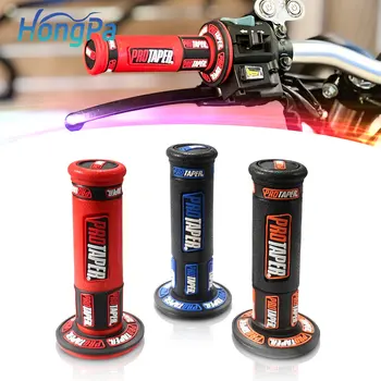 22mm 7/8" handle grip motorcycle parts and accessories rubber pro taper motorcycle handlebar grips