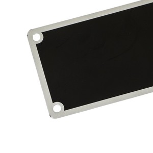 Placa de Identificación de Aluminio Quanxin, Placa Metálica para Productos Electrónicos y Electrodomésticos en Vehículos, Personalizable con Acabado Esmaltado - Product Image 5