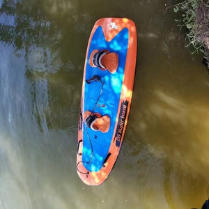 Tabla de Surf Eléctrica de un Solo Motor, Velocidad de 55 km/h, con Batería de Litio de 72V Reemplazable, Material de Fibra de Carbono, Potencia de 15KW, Tabla de Surf EPP - Product Image 3