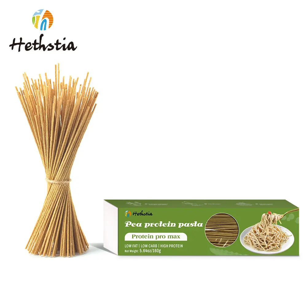 Azië Food Groothandel Eiwitrijke Instant Noedels Chinees Koolhydraatarm Vegetarisch Product Private Label Konjac Erwtenproteïne Pasta