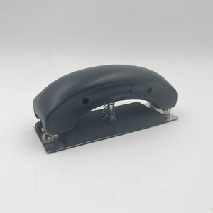 Bloque de lijado de plástico rectangular OEM personalizable de 100 mm, <span class=keywords><strong>lijadora</strong></span> manual de alta dureza, lijado flexible con aspiración, cuadrado ajustable - Product Image 2